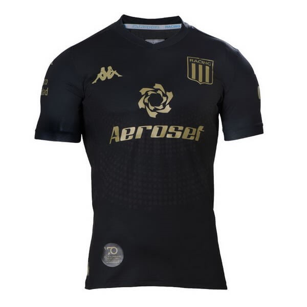 Tailandia Camiseta Racing Club Segunda equipo 2020-21 Negro